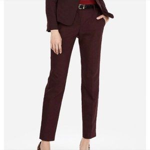 Mid Rise Ankle Columnist Pant